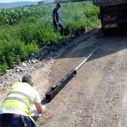 CJA verifică calitatea lucrărilor pe drumurile arădene