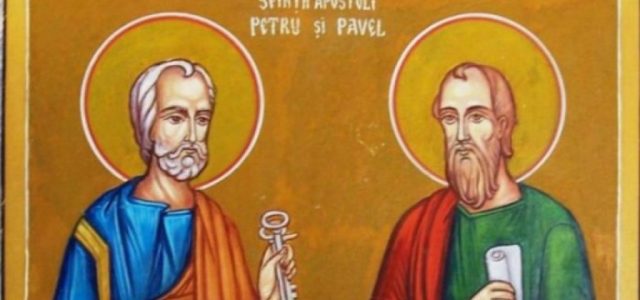 Peste 510.000 de români îşi sărbătoresc luni onomastica de Sfinţii Apostoli Petru şi Pavel