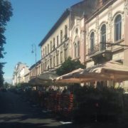 Primăria Arad propune închiderea unor străzi și reamplasarea teraselor