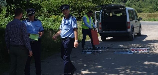 Consiliul Județean a cerut sprijinul Poliției pentru controlul traficului la Moneasa!