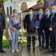 CJA și CNAIR au semnat protocolul pentru realizarea ultimului tronson din șoseaua de centură a Aradului