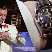 Sean Connery între James Bond și Rolex Submariner