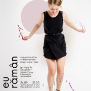 „EU RĂMÂN”, cu Blanca Doba, la Teatrul de Vară