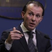 Florin Cîţu şi-a anunţat demisia din funcţia de preşedinte al PNL