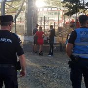 Jandarmii arădeni vor asigura măsurile de ordine publică  pe timpul desfășurării meciului de fotbal  dintre echipele UTA și Politehnica Iași