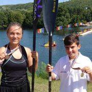 Kaiaciştii de la CSŞ Gloria au cucerit trei medalii la Campionatele Naţionale