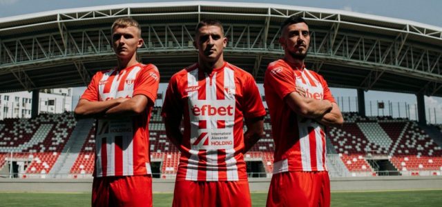 Fanii UTA-ei îşi pot achiziţiona tricourile oficiale pentru sezonul 2020/2021