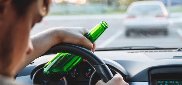 IPJ Arad: Nu vă urcați la volan dacă ați consumat băuturi alcoolice!