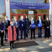 USR PLUS a depus candidaturile pentru alegerile parlamentare din județul Arad