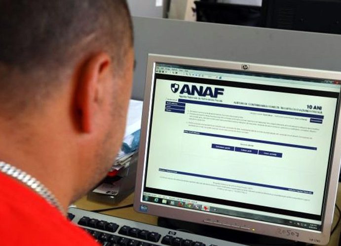ANAF atenționează contribuabilii cu privire la apariția unui site fals care imită identitatea ANAF