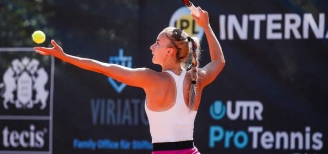 Andreea Roșca câștigă turneul ITF de la Heraklion