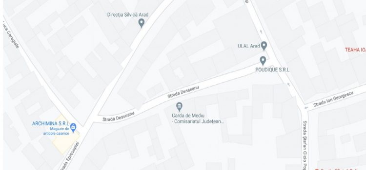Începând de vineri, strada Desseanu va fi cu sens unic!