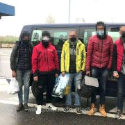 Cinci tineri din Maroc şi Algeria au încercat să treacă ilegal frontiera în Ungaria