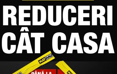 Black Friday la Mathaus aduce reduceri de pana la -50% la articole pentru casa si bricolaj