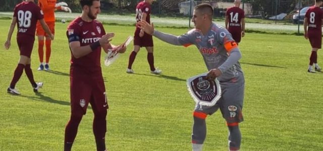 UTA joacă, în nocturnă, cu CFR Cluj!