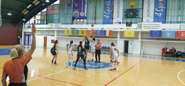 FCC Baschet Arad, victorii clare cu Rapid şi Agronomia. Podium pentru „galben-albastre”!