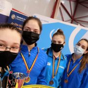 Medalie la senioare pentru tenisul de masă arădean, la final de an!