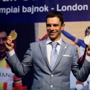 Eduard Novak este noul ministru al sportului. Rămâne activ şi îşi propune o medalie la Tokyo!