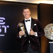 Premiile FIFA: Lewandowski, cel mai bun fotbalist al anului! Ronaldo şi Messi sunt în echipa ideală