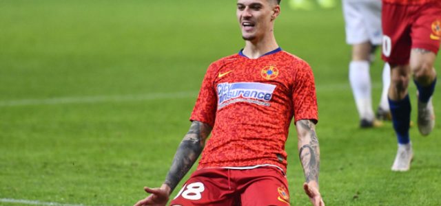 Arădeanul Dennis Man este cel mai bine cotat fotbalist din Liga 1, conform transfermarkt