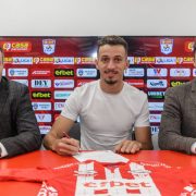 Noile achiziţii „baltice” ale UTA-ei se prezintă: „Vreau să onorez acest tricou, voi da 100%” (FOTO)