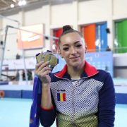 Gimnasta Larisa Iordache, cea mai bună sportivă din România în 2020