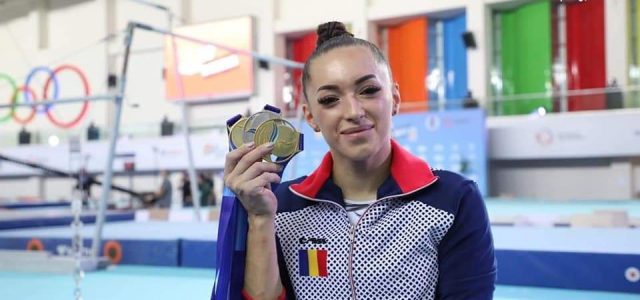 Gimnasta Larisa Iordache, cea mai bună sportivă din România în 2020