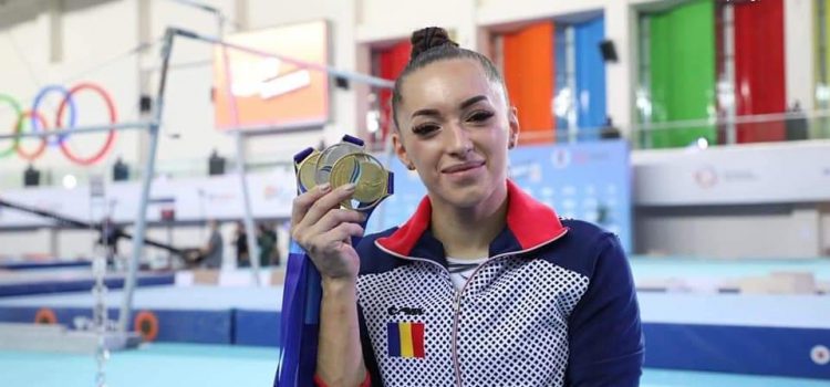 Gimnasta Larisa Iordache, cea mai bună sportivă din România în 2020
