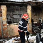 Incendiu în Pecica: O femeie de 71 de ani și-a pierdut viața