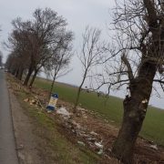 Asta da! Un robot cu telecomandă curăță marginea drumurilor județene arădene!