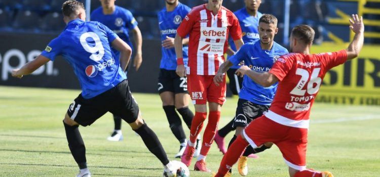 Măsuri de ordine la meciul de fotbal UTA – Dinamo București