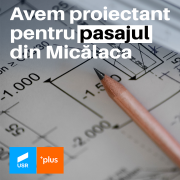 USR Arad: Pasajul din Micălaca are furnizor pentru expertiză și proiectare prins în buget