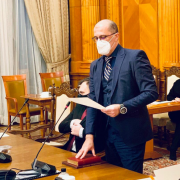 Cătălin Mihalache a fost desemnat secretar general adjunct al Camerei Deputaților