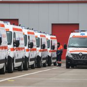 Ministerul Dezvoltării achiziționează 1358 de ambulanțe noi