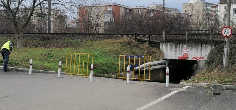Bibarț mai elimină un pasaj pentru accesul mașinilor din Micălaca