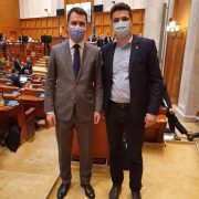 Sergiu Vlad (USR Arad): ”Susținem economia prin investiții în infrastructură”