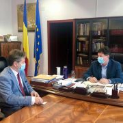 Iustin Cionca s-a întâlnit cu reprezentanții Terracult, o importantă companie agricolă din județul Arad