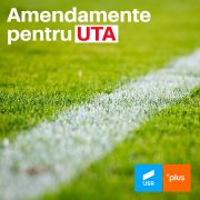USR PLUS Arad a preluat amendamentele suporterilor și ale clubului UTA