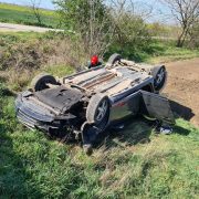 Accident grav la ieșirea din Zimandu Nou, victimă transportată cu elicopter SMURD