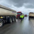 Canicula extinde restricțiile de circulație pentru camioane de peste 7,5 tone, pe teritoriul a încă 3 județe!