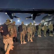 Mihai Fifor: „Bine ați venit acasă, bravi militari ai Batalionului Mixt”