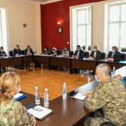 Întâlnire interinstituțională pe tema Cetății Aradului