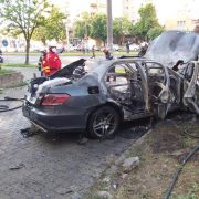 Fostul socru al deputatului Sergiu Bîlcea a murit în urma unei explozii, în mașină