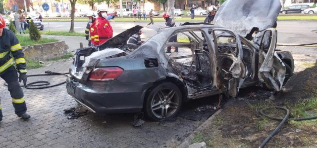 Fostul socru al deputatului Sergiu Bîlcea a murit în urma unei explozii, în mașină