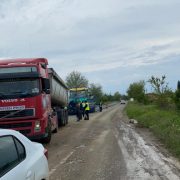 Iustin Cionca: Astăzi a început asfaltarea drumului județean Curtici-Macea-Sânmartin
