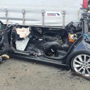 Accident pe autostrada Nădlac-Arad soldat cu victime