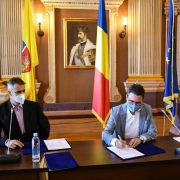 Primăria Arad achiziționează zece autobuze electrice