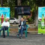 Meciurile Euro 2020 vor fi vizionate pe ecrane mari, în aer liber