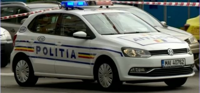 Focuri de avertisment pentru oprirea unui şofer fugar în București