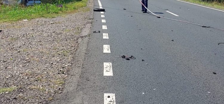 Accident grav la Șimand soldat cu decesul unui motociclist